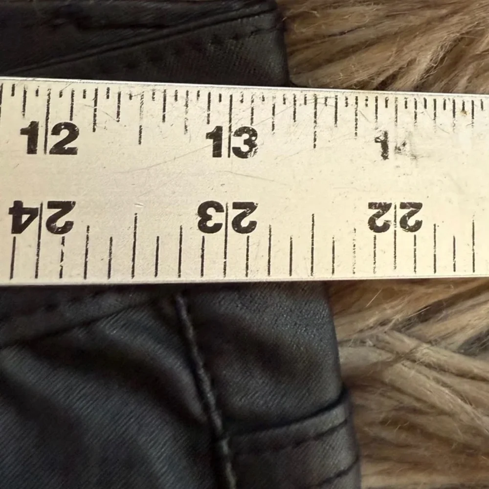 NEW w Tags EU Redial premium denim-coated skinny pants (Sz Sm; 13.4” ax)